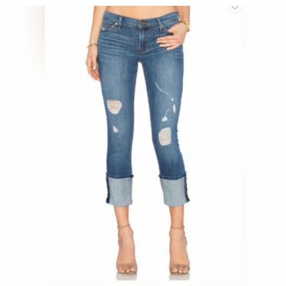 Hudson Muse Crop Skinny with 5in Cuff